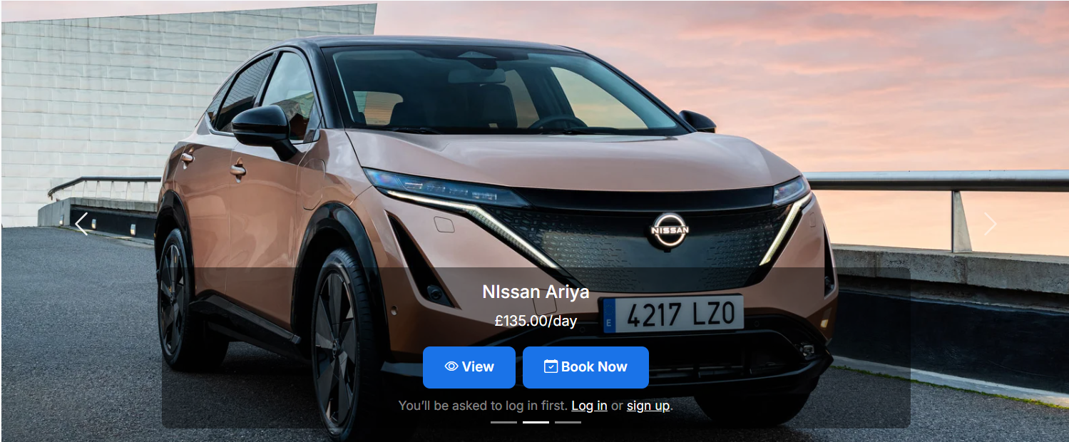 Vehicles dashboard